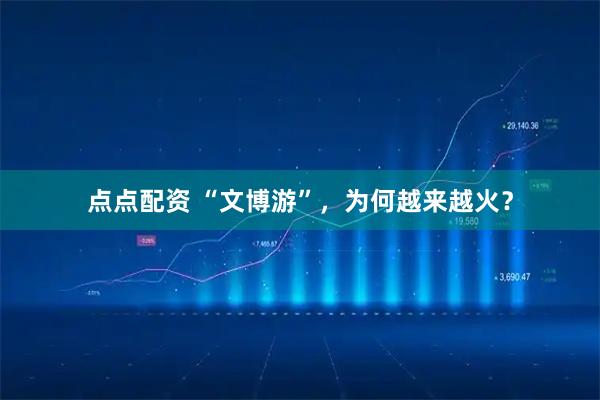 点点配资 “文博游”，为何越来越火？